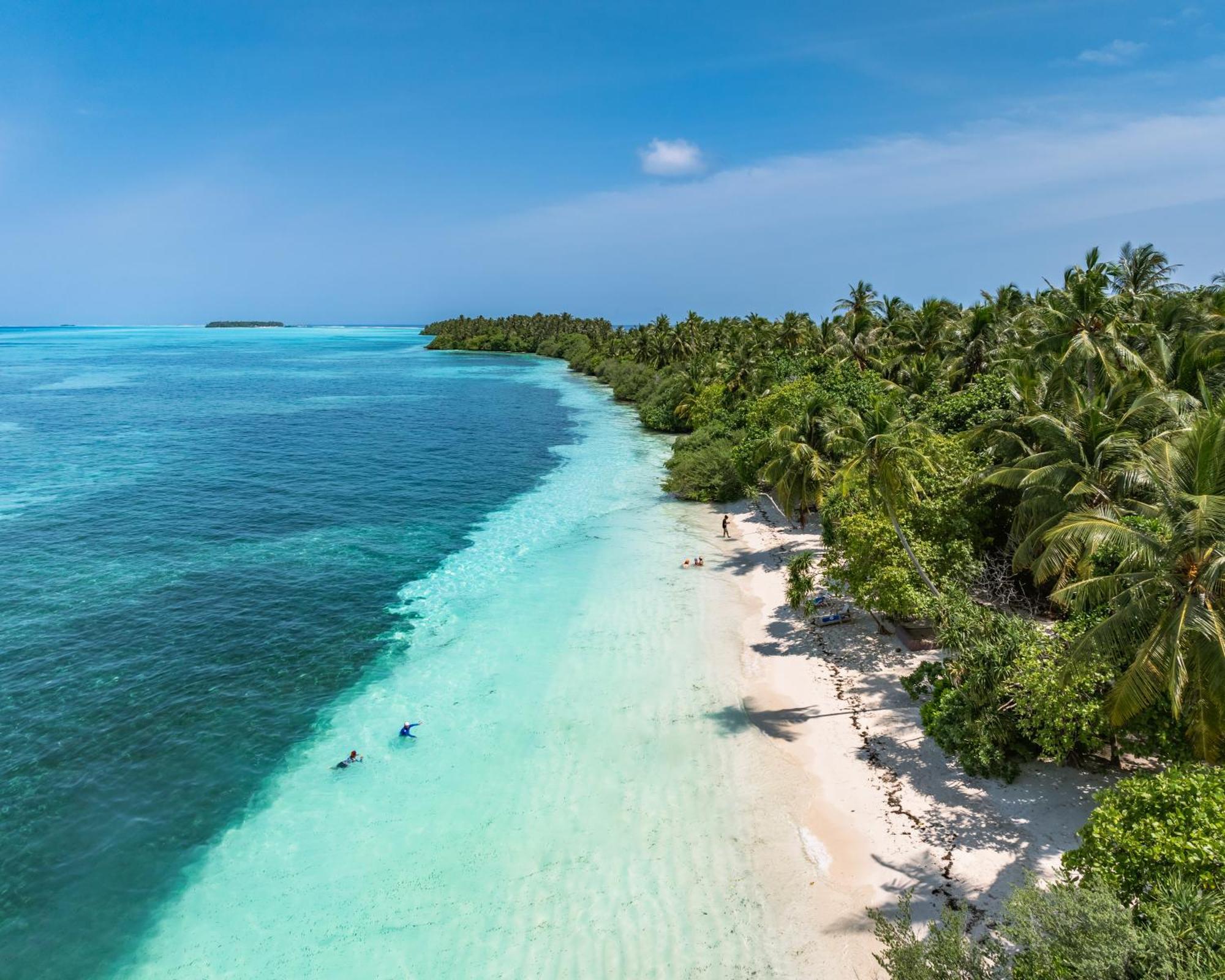 Отель Isla Retreat Fehendhoo Экстерьер фото