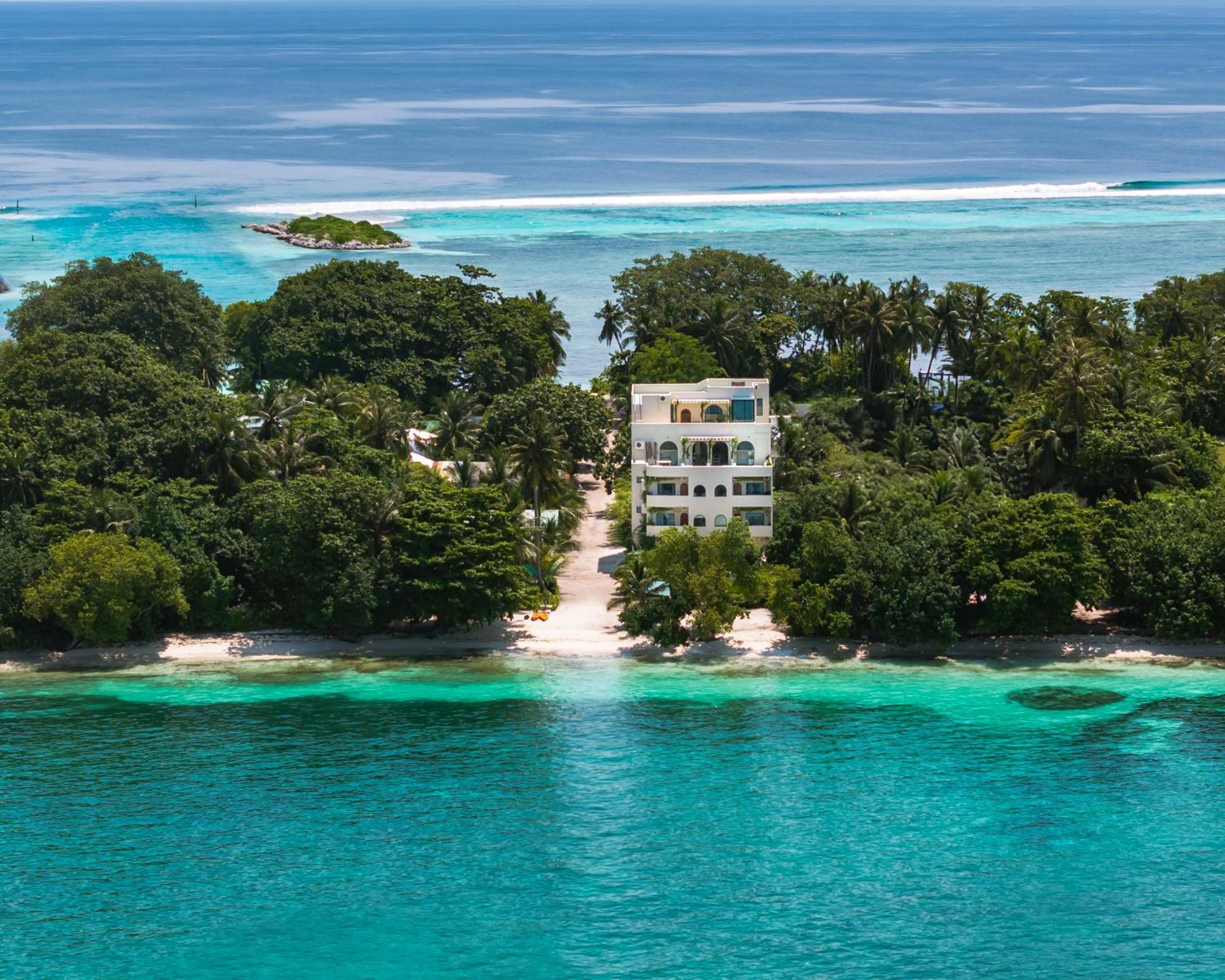 Отель Isla Retreat Fehendhoo Экстерьер фото