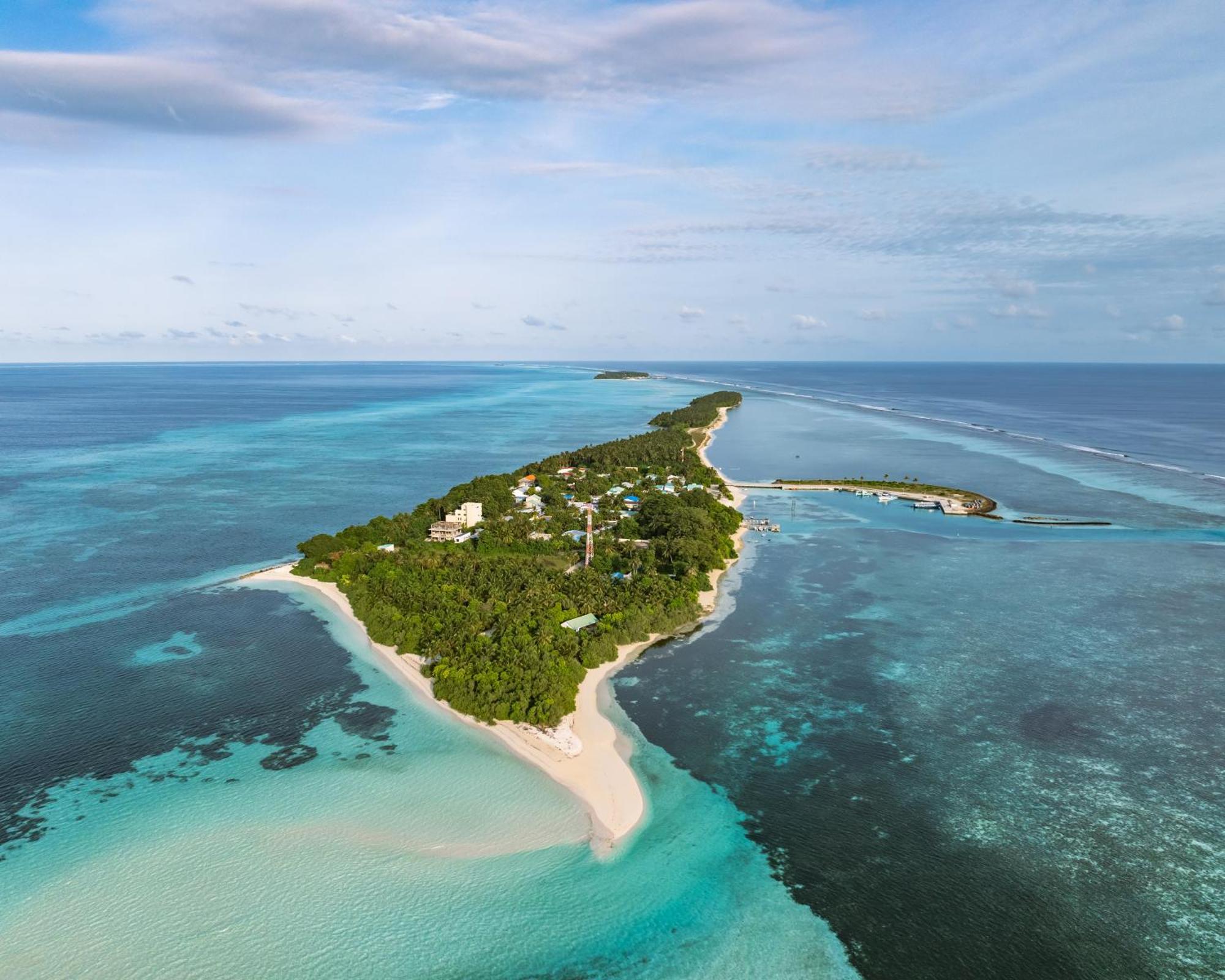 Отель Isla Retreat Fehendhoo Экстерьер фото
