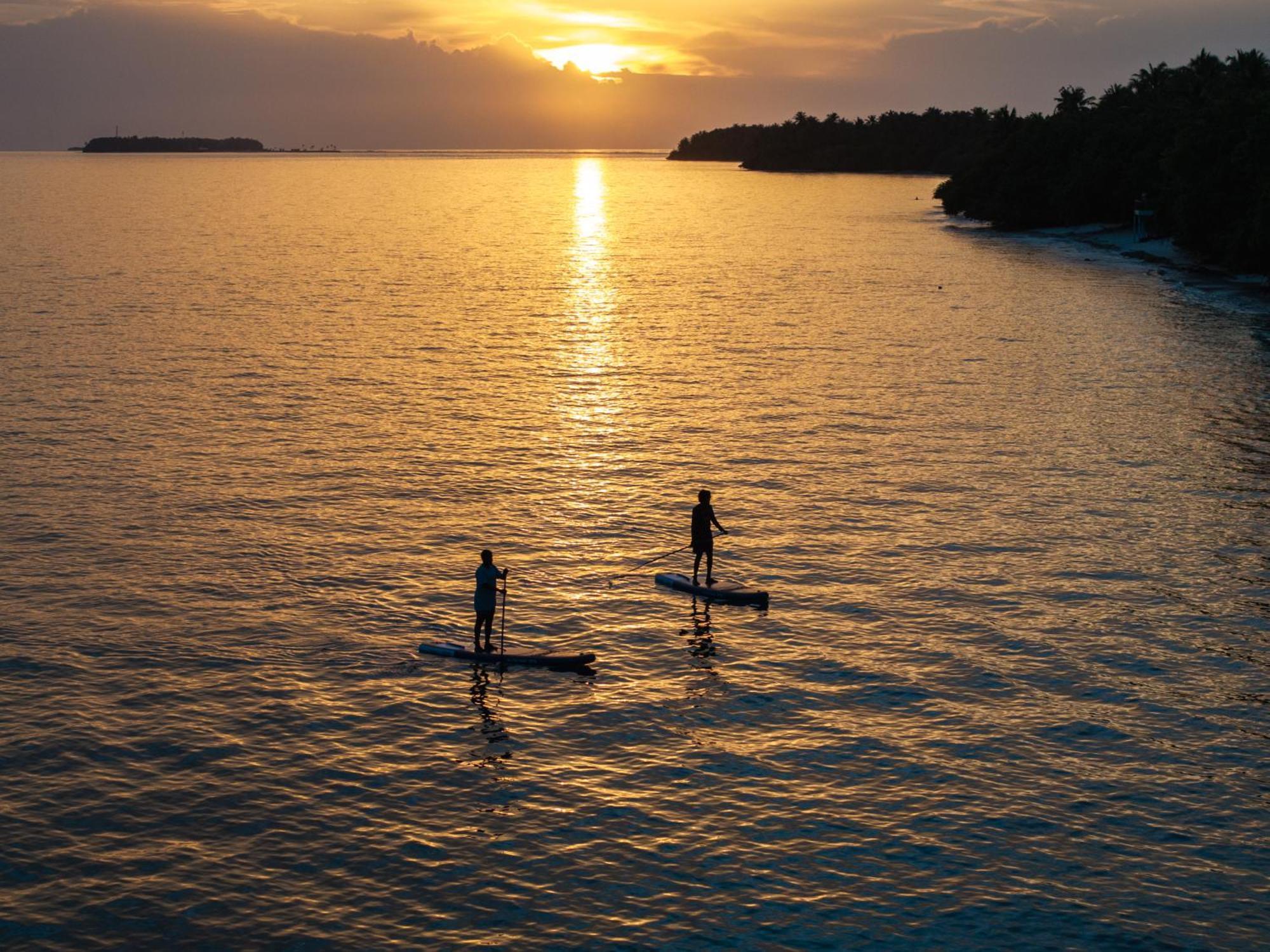 Отель Isla Retreat Fehendhoo Экстерьер фото