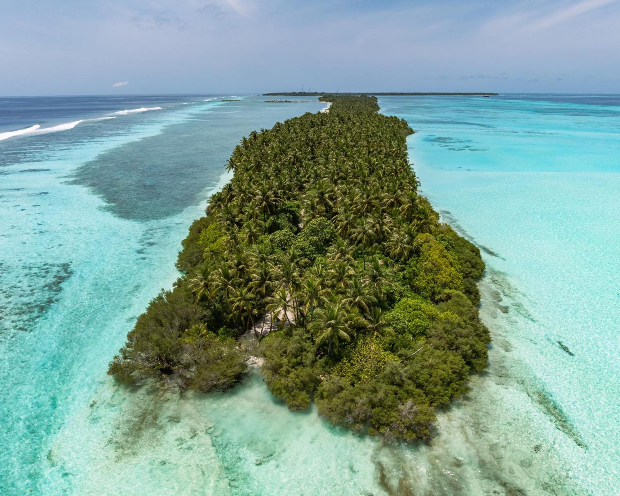 Отель Isla Retreat Fehendhoo Экстерьер фото