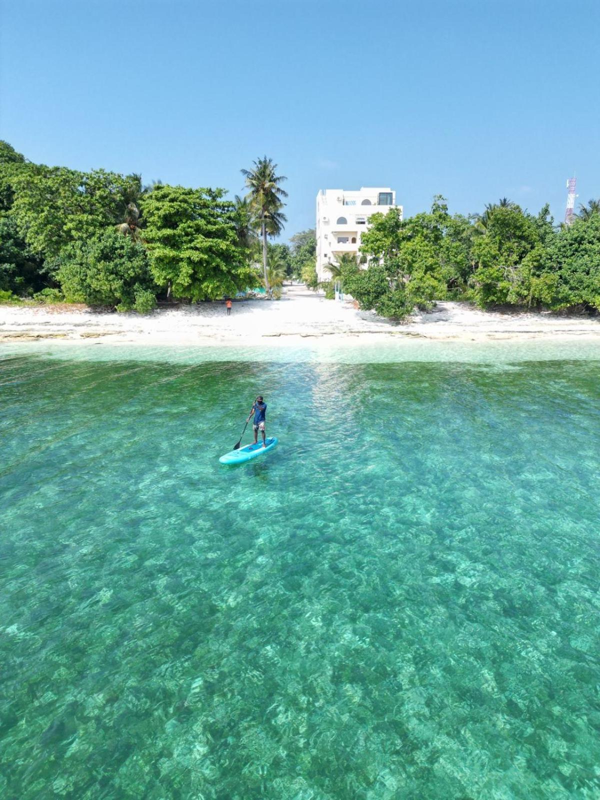 Отель Isla Retreat Fehendhoo Экстерьер фото